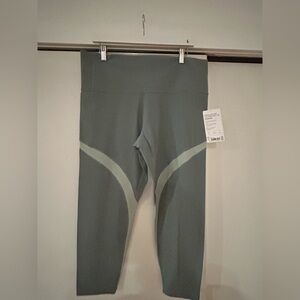 Athleta Green Leggings